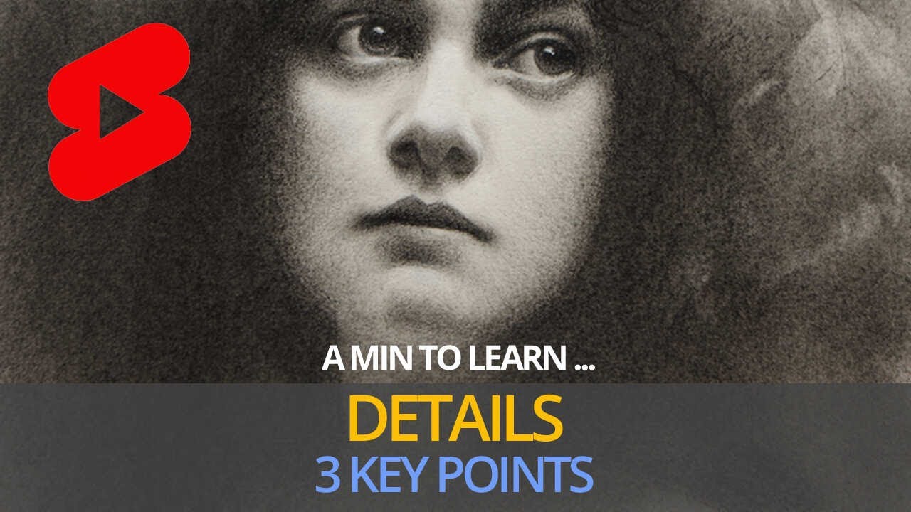 A Minute To Learn ... Drawing Finishing Details