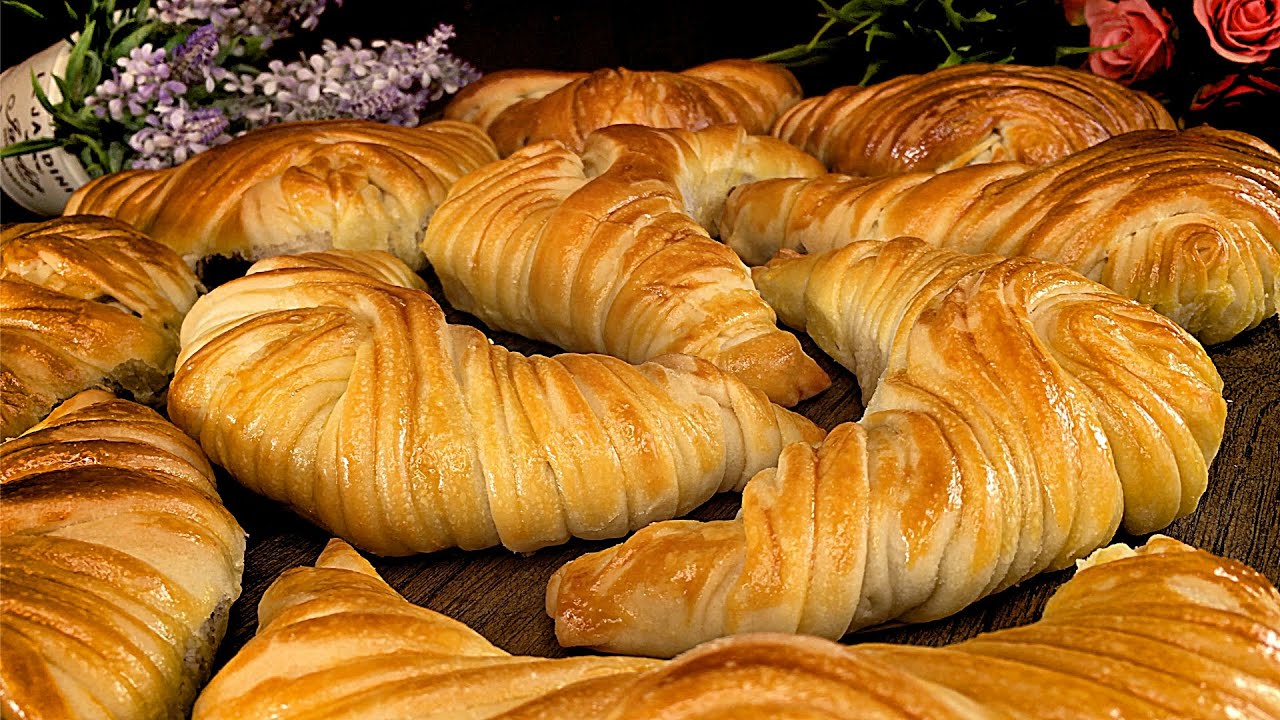 Они такие вкусные, что я готовлю их почти каждый день. рецепт булочки.