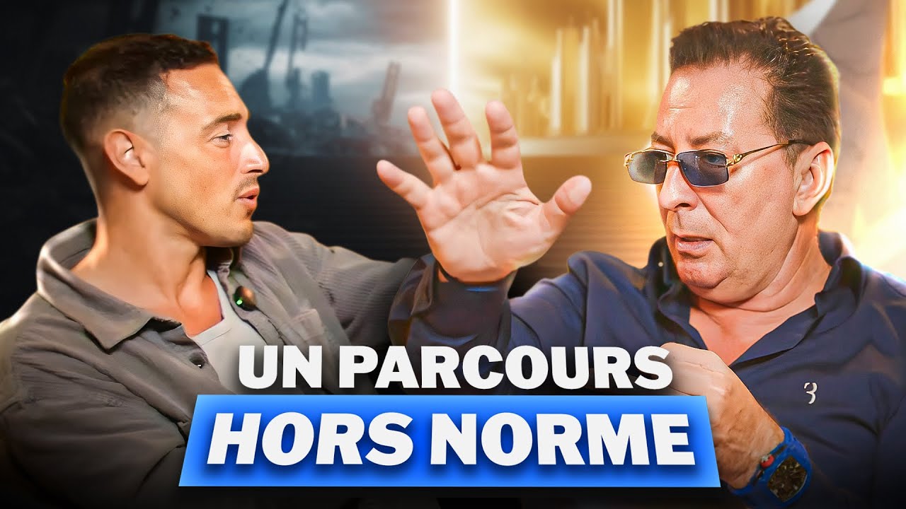 IL PROUVE QUE RÉUSSIR EN PARTANT DE RIEN, C’EST POSSIBLE