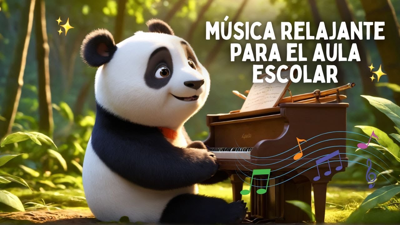 M&uacute;sica Relajante Para el Aula Escolar | Concentraci&oacute;n Total ✨📚 Ni&ntilde;os Genios Con Mozart