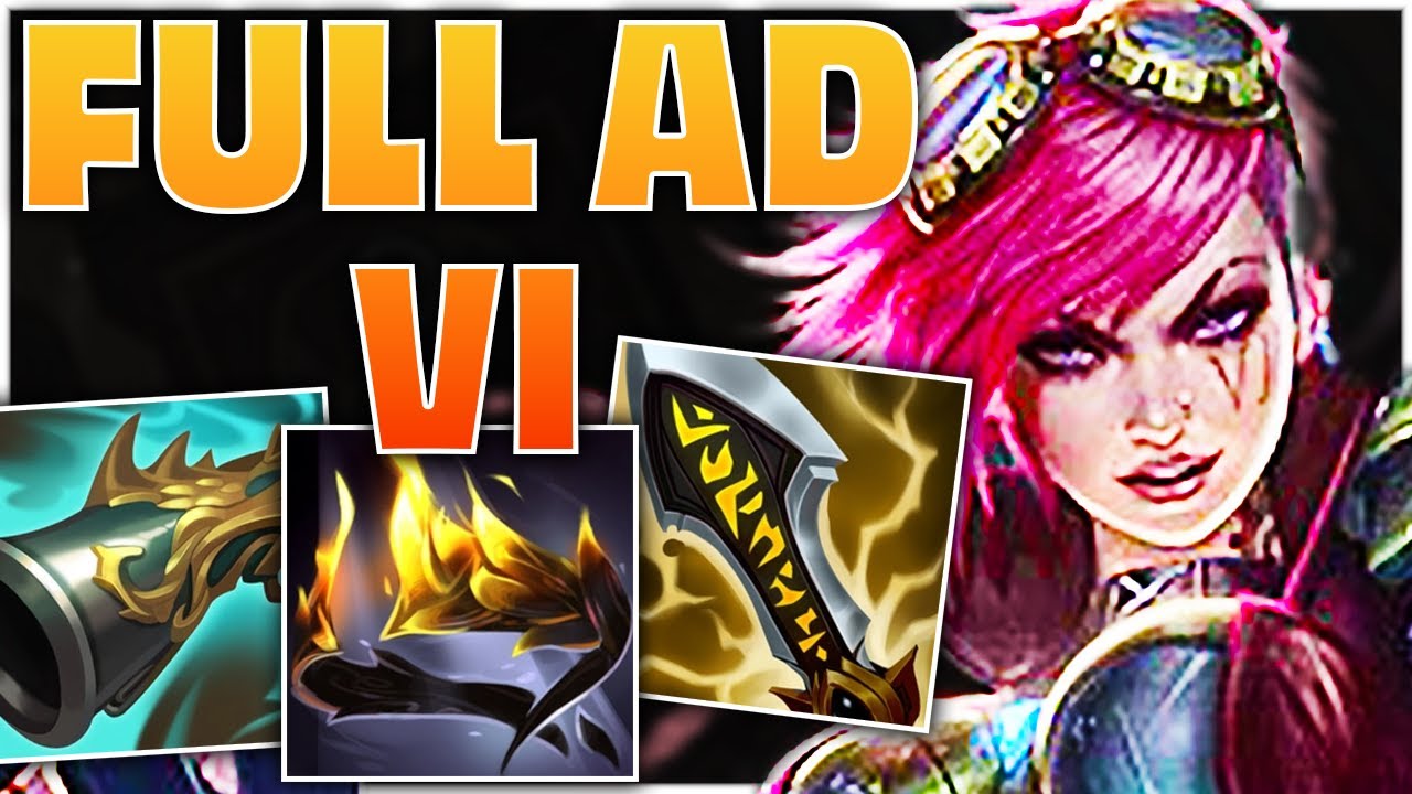 FULL AD VI JUNGLE DOMINATES! (Hubris, The Collector, Infinity Edge) | League of Legends Gameplay