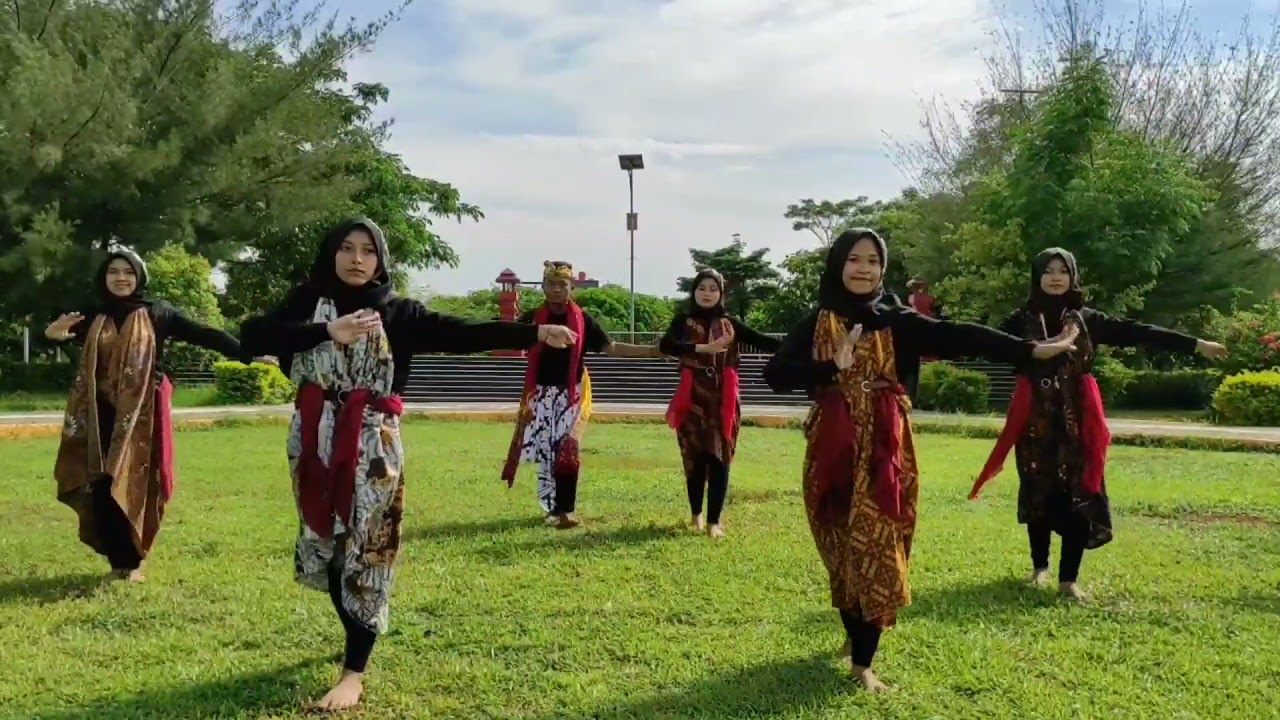 Tugas Seni Tari Kelompok 5 Tema Pendidikan Rombel J PGSD UNNES 2020