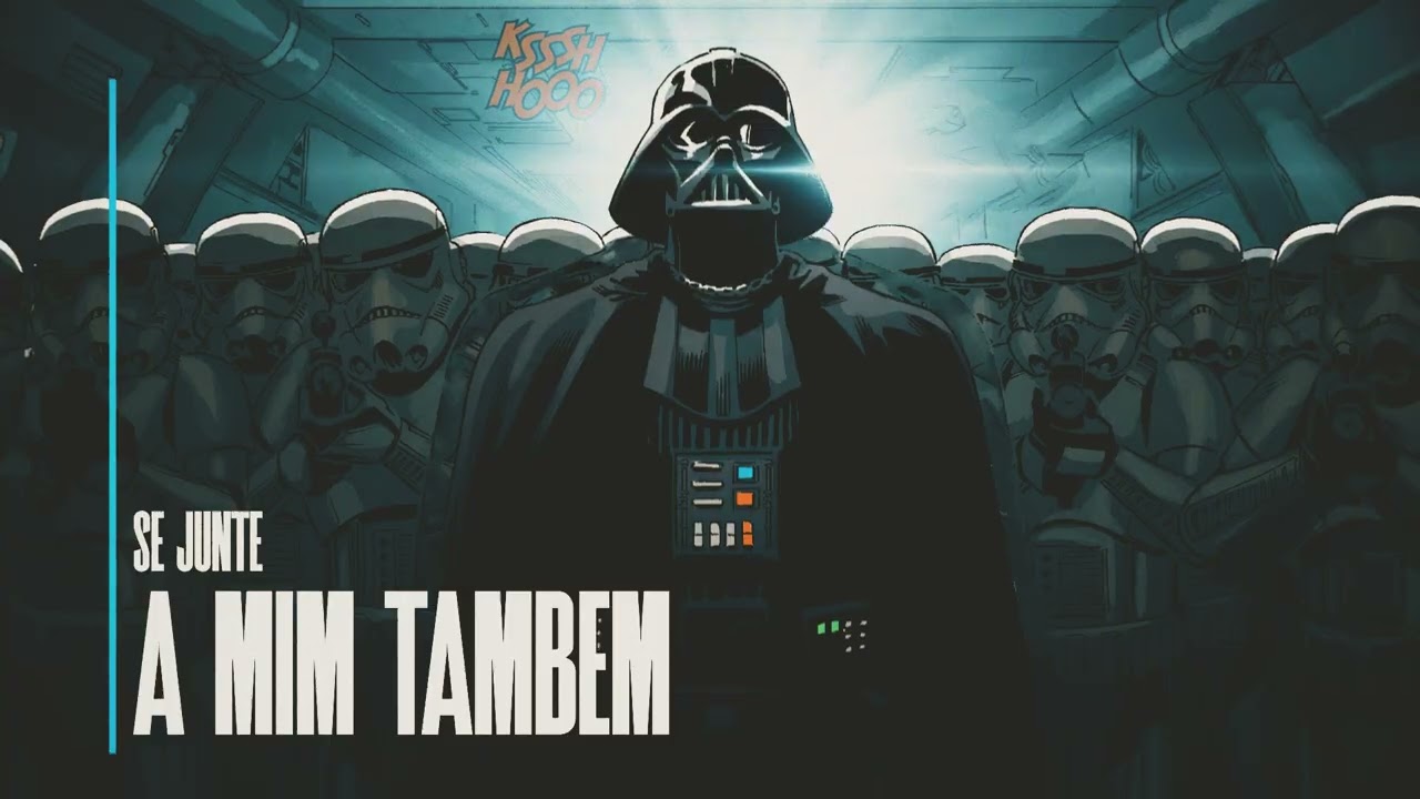[REEDITADO] Darth Vader (Star Wars) - Lado Negro | @M4rkim
