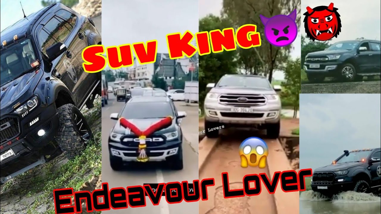 New Modified Ford Endeavour viral stunt lover video of 2021||M.H.A TikTok||