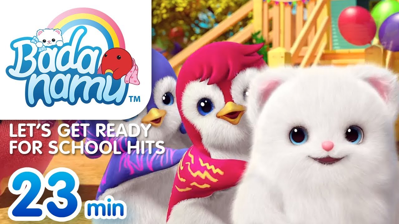 Let’s Get Ready for School Hits Compilation | Nursery Rhymes, ABC Songs, Kids Songs, and Lullabies