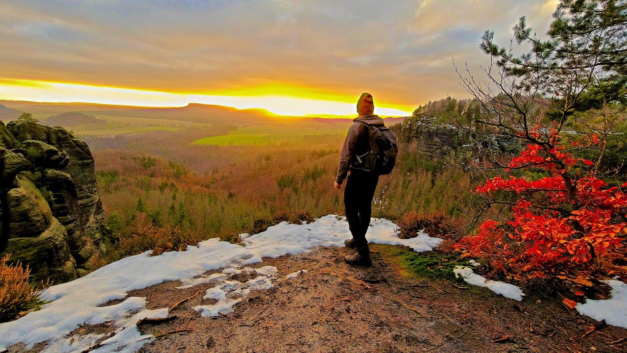 Spektakuläre Wanderung durch das Elbsandsteingebirge. Von Bad Schandau nach Schmilka