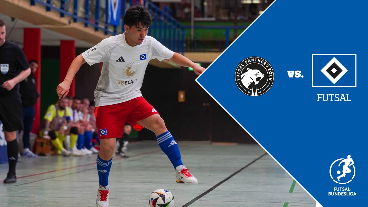 Futsal Bundesliga 9. Spieltag FPK vs. HSV Highlights