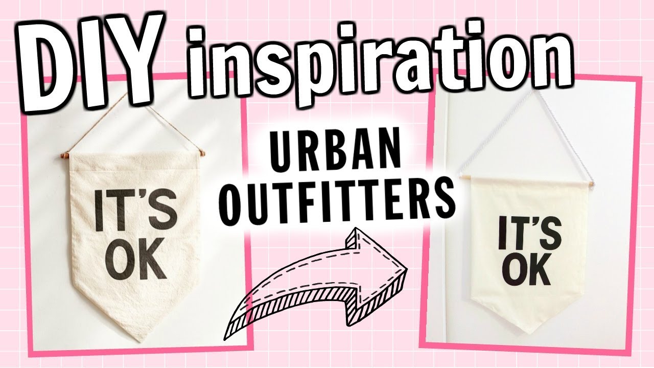 3 DIY Inspiration Urban Outfitters! | Amélie Barbeau