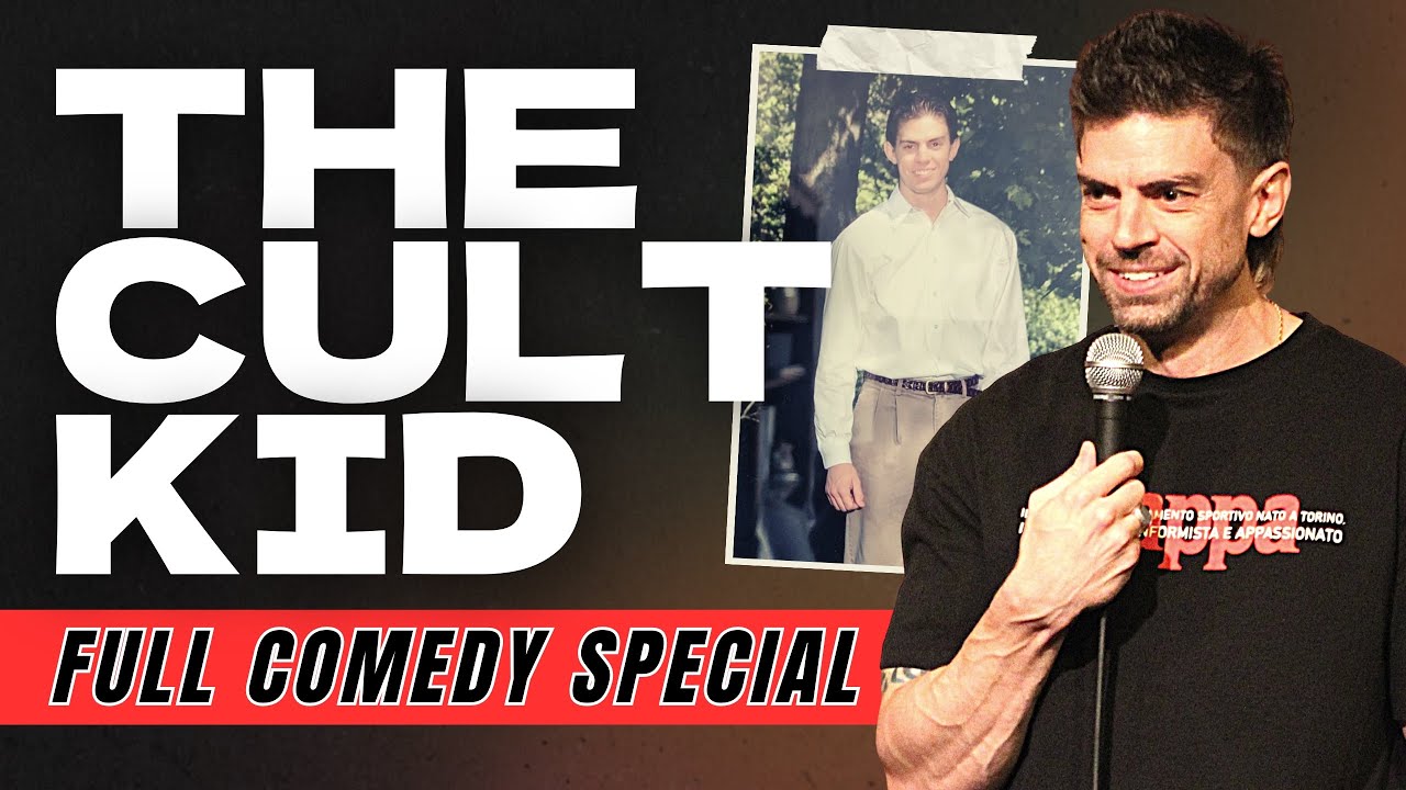 Davey Jackson - The Cult Kid | Full Comedy Special