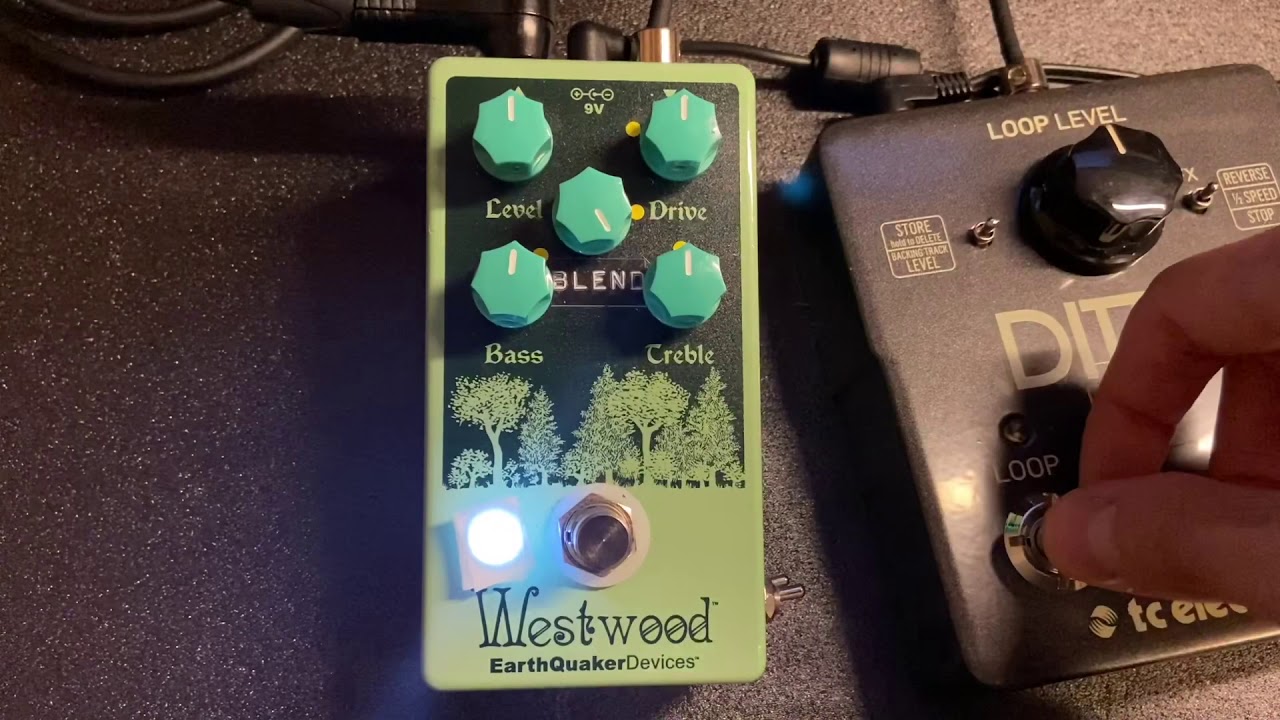 EarthQuaker Devices WESTWOOD (KarDiaN mod)をベースで！