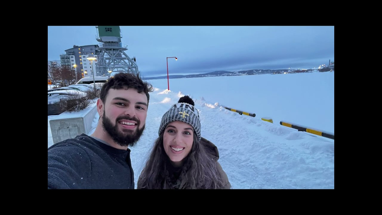 Sweden: Part 1 - Örnsköldsvik