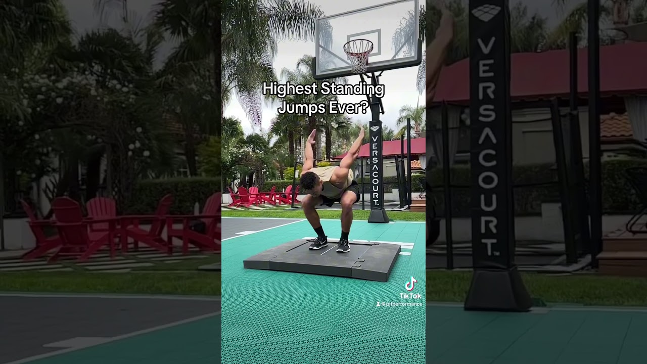 The Highest Standing Vertical Jumps I&rsquo;ve Witnessed 🤯