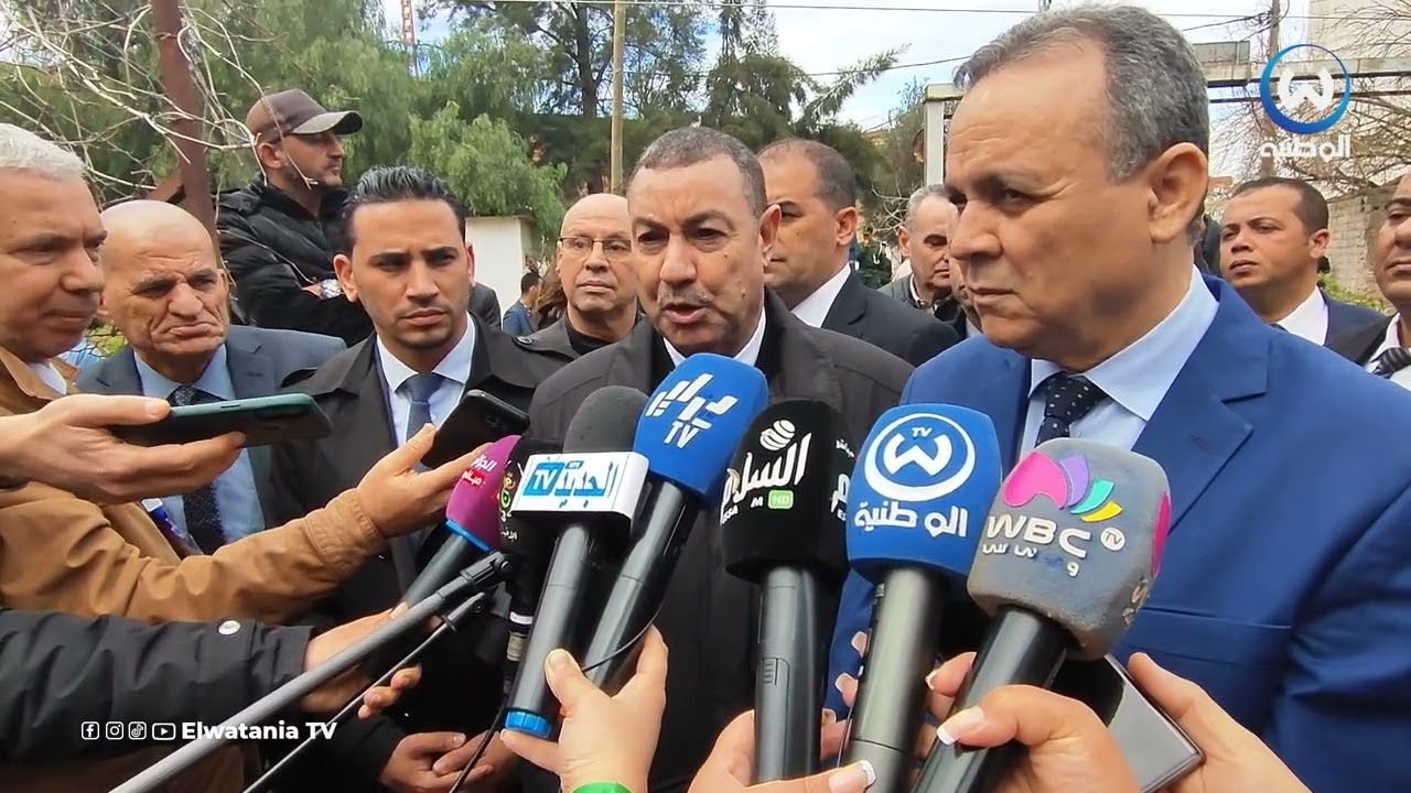 تليفيريك من البليدة للشريعة..وزير النقل يكشف عن موعد إنطلاق الأشغال