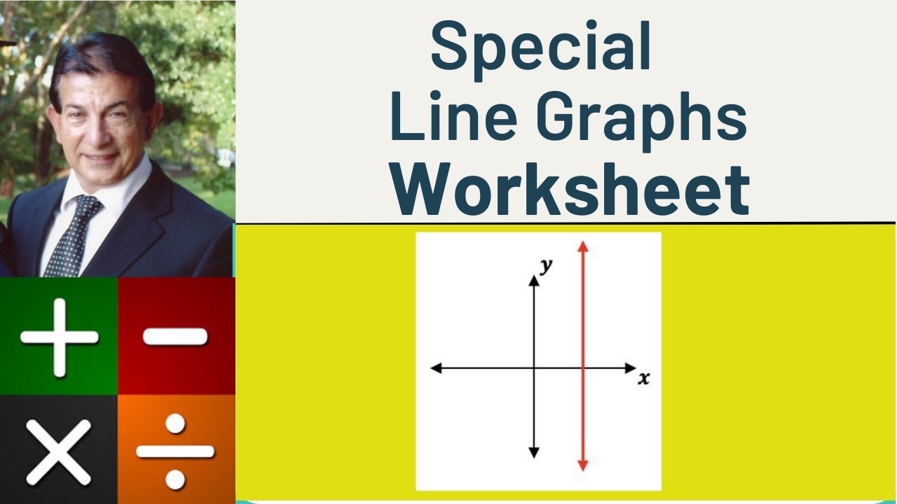 Рабочий лист по специальным линейным графикам