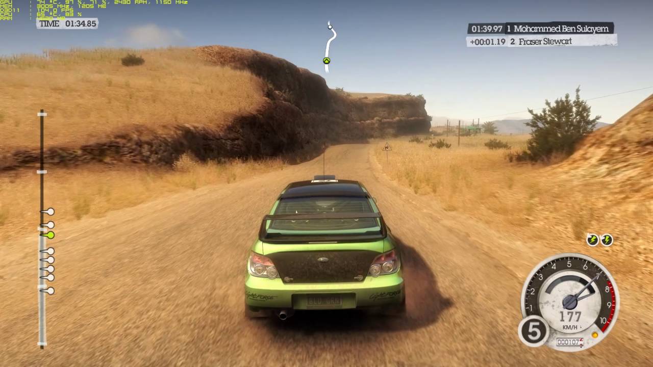 Colin McRae Dirt 2 Walkthrough Part 34 - "Nixon Rally World Tour"