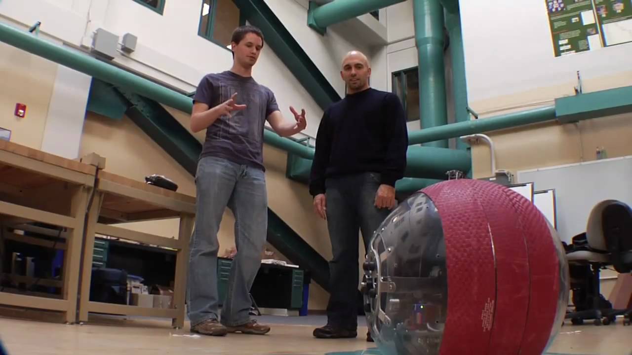 Robot for navigating dangerous terrain