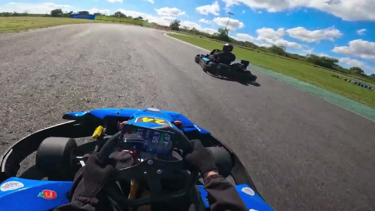 Corrida de kart 20/01/2024 - Circuito Paladino PB