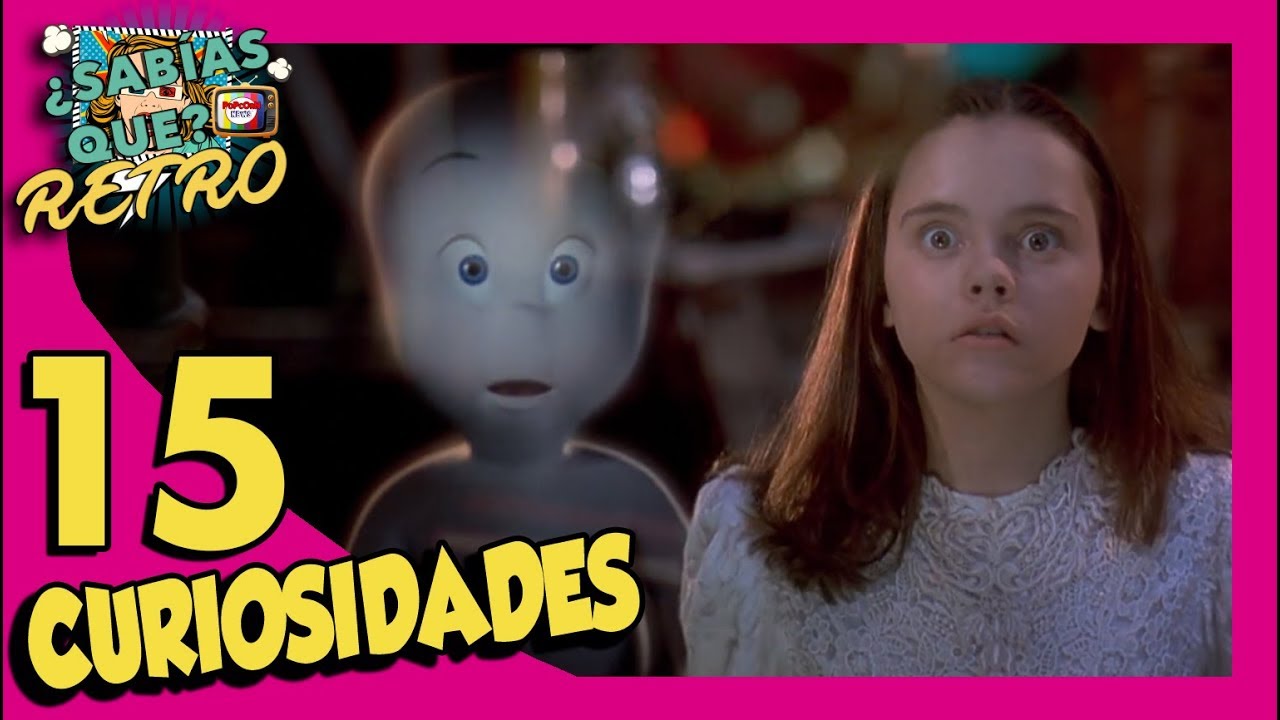 15 Curiosidades de Casper - Retro #21 | Popcorn News HD