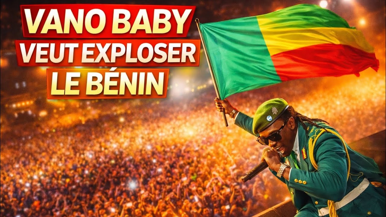 VANO BABY Annonce Un Géant CONCERT Pour ses 10 Ans de CARRIÈRE....