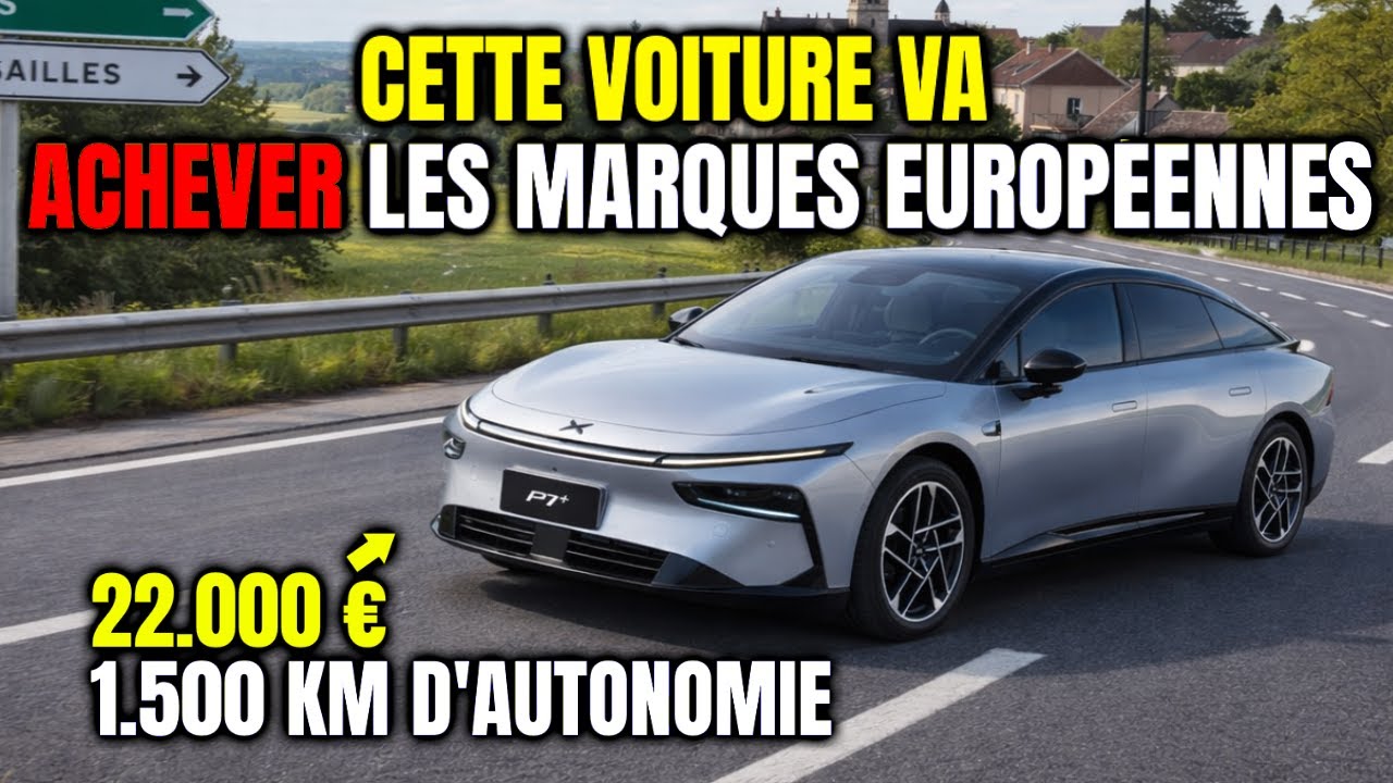 22.000 &euro; NEUVE ! CETTE VOITURE VA TUER LA CONCURRENCE !