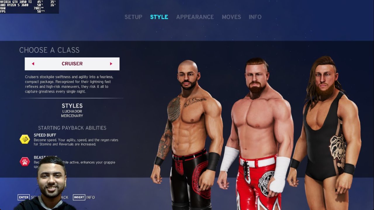 WWE 2K20 - MYCAREER - PC #1