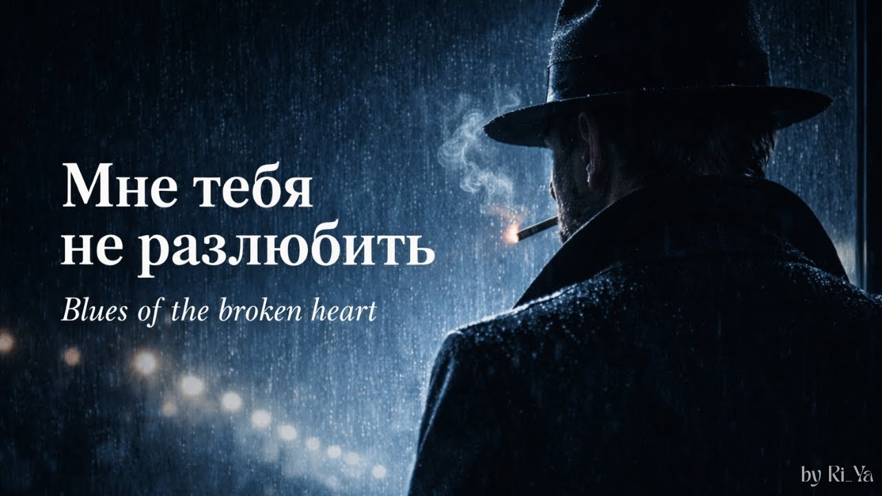 🔥 Мне не разлюбить — душевный блюз о любви 🎸💙 | Мужской вокал, соло гитары