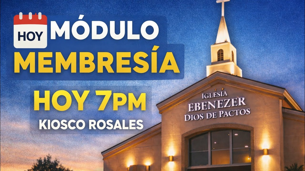 Parte 2 lecciones de membresía l Pastor Jesus Elias l #DIOS #ORACION #SANTIDAD #FE #DIOSDEPACTOS