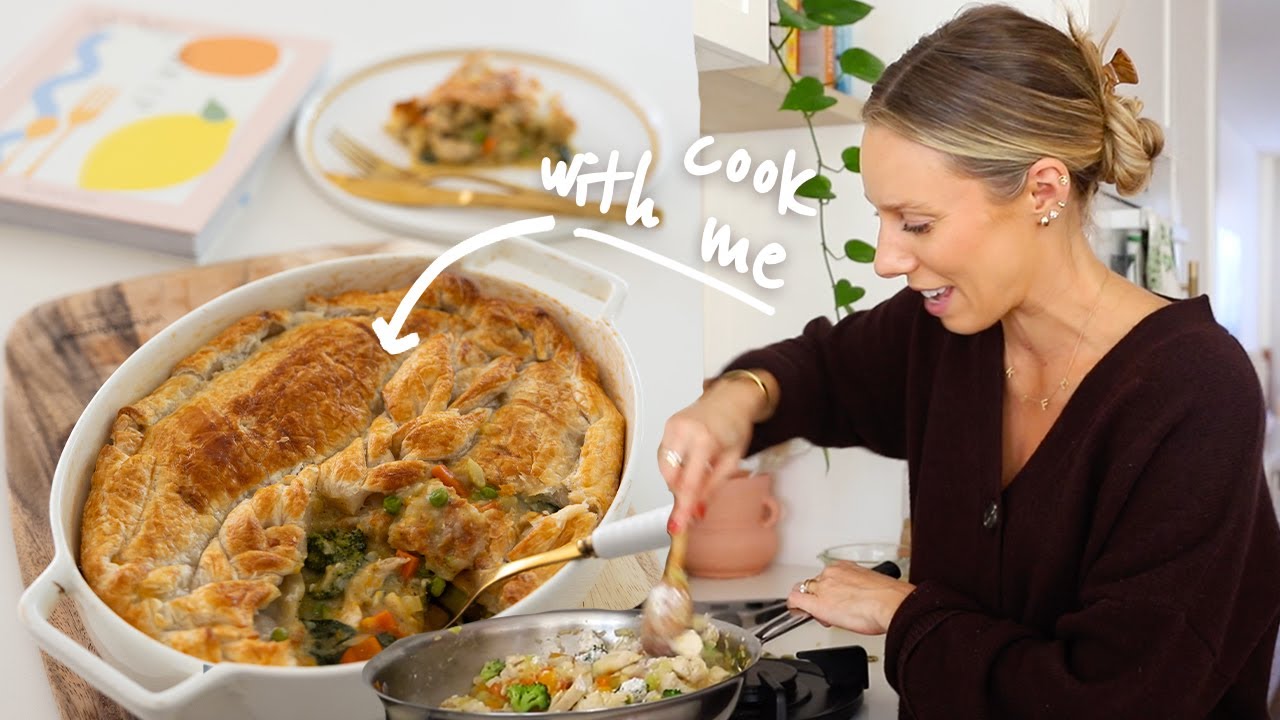 Вам ОБЯЗАТЕЛЬНО нужно приготовить этот куриный пирог для своей семьи!