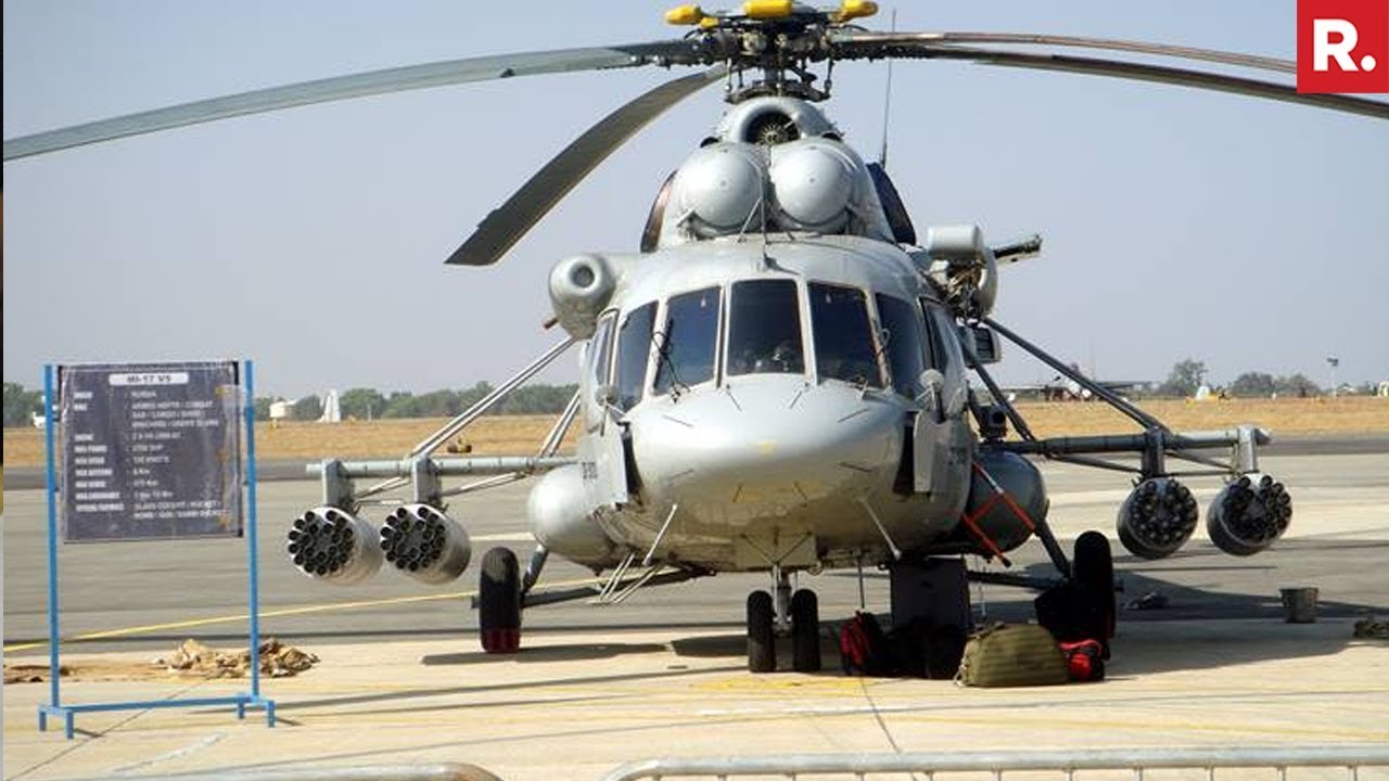 IAF Chopper Crashes Near Arunachal Pradesh