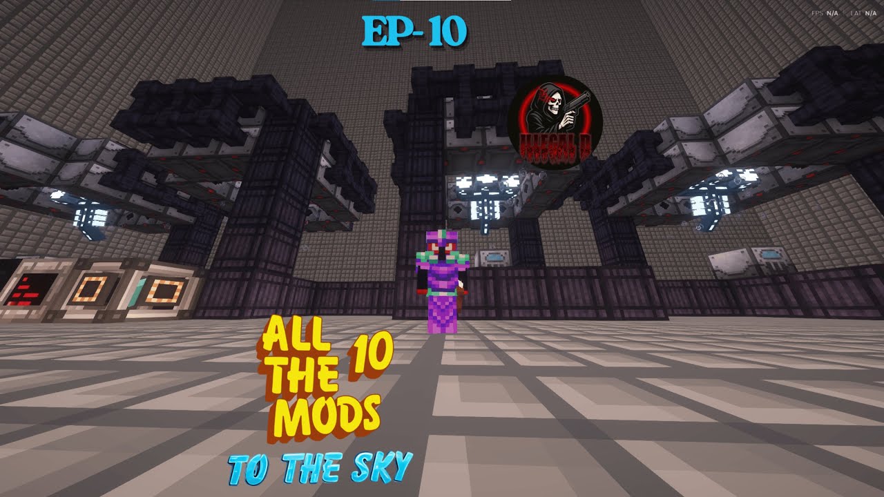Milking wither and warden with Industrial Foregoing! ATM10TTS EP10