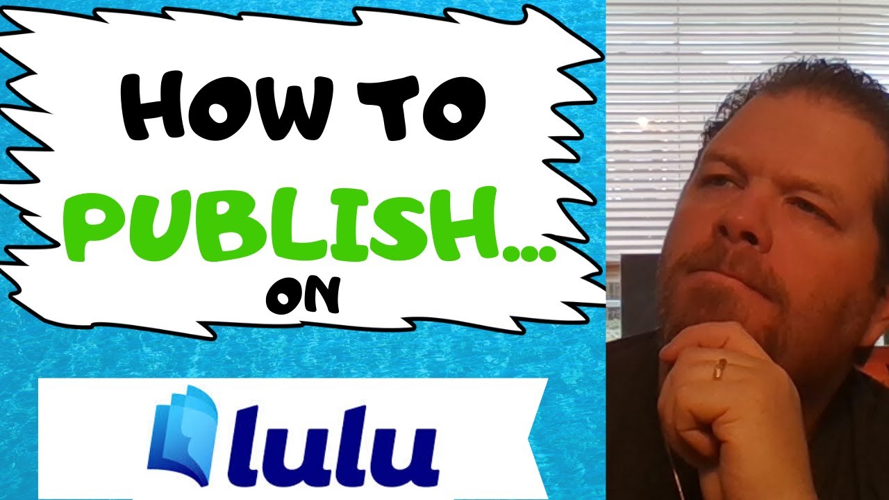 Self Publishing Books | Publishing On Lulu