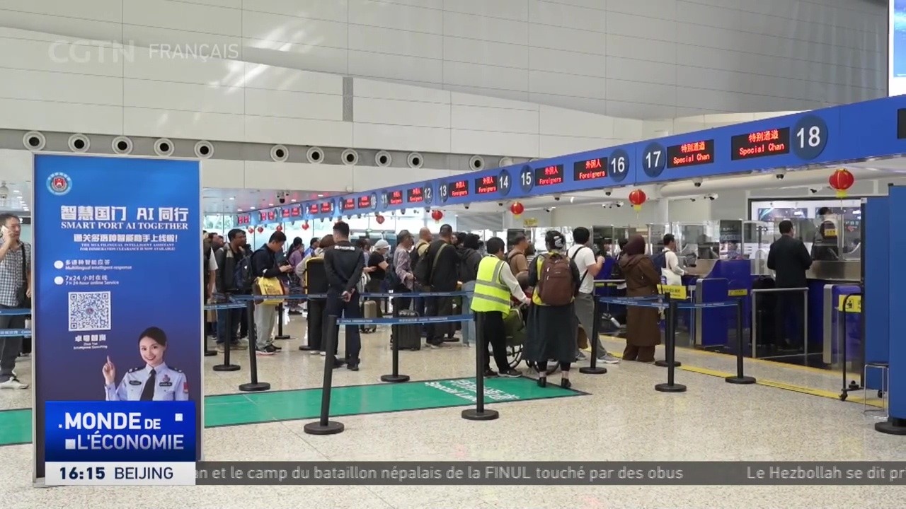 L'aéroport de Guangzhou enregistre un nombre record de 10,2 millions de passagers