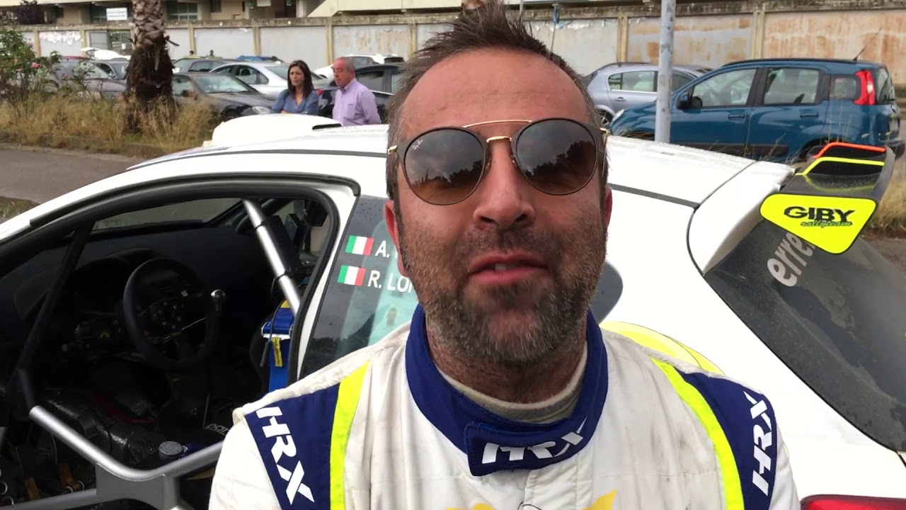Rally di Caltanissetta intervista ad Alfonso Di Benedetto