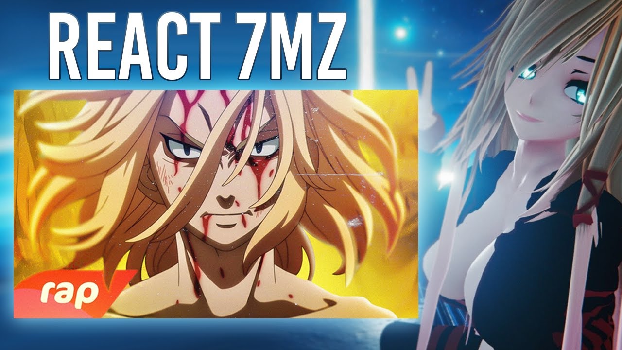 REAGINDO A Rap do Mikey (Tokyo Revengers) - O INVENCÍVEL / Lonsknismo #1