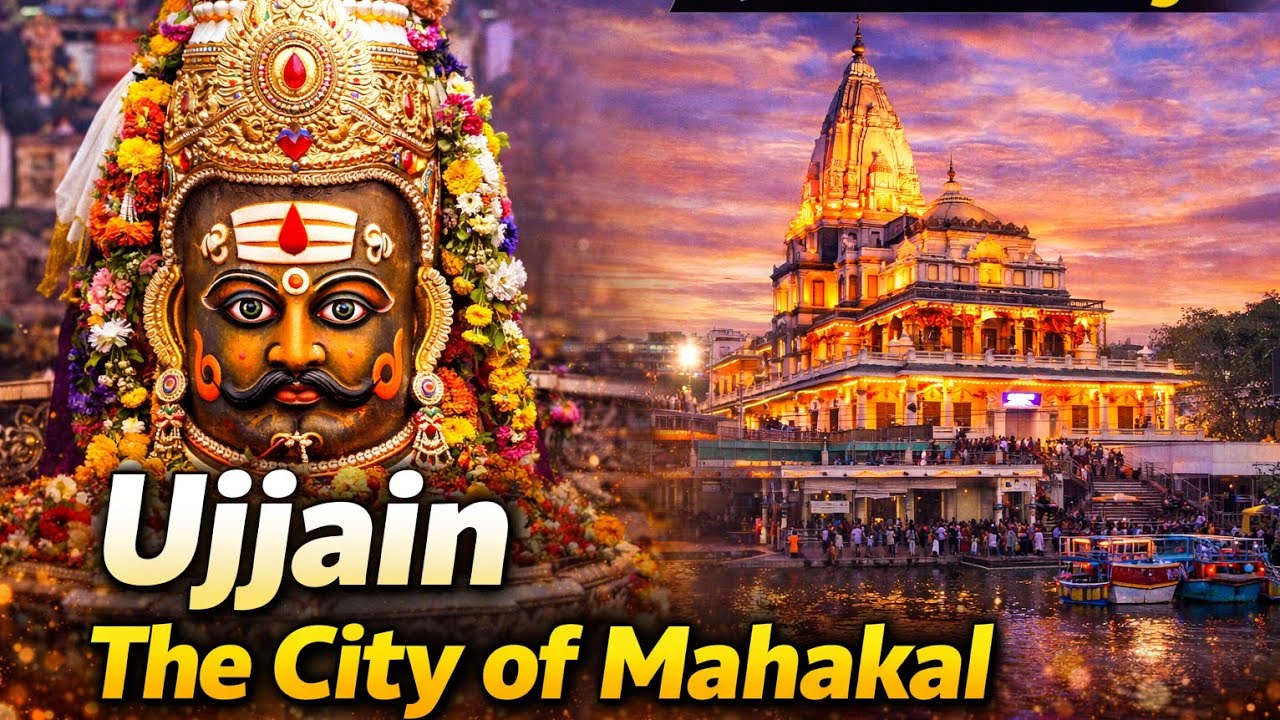 Ujjain Night View 2024 | उज्जैन मंदिर रात्रीचे दृश्य 🙏 