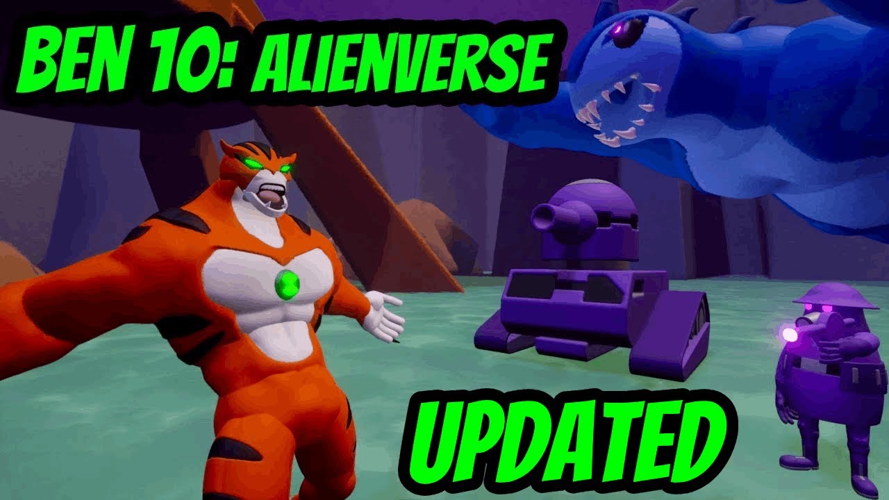 Level 11 Ben 10: Alienverse Playthrough (UPDATED)