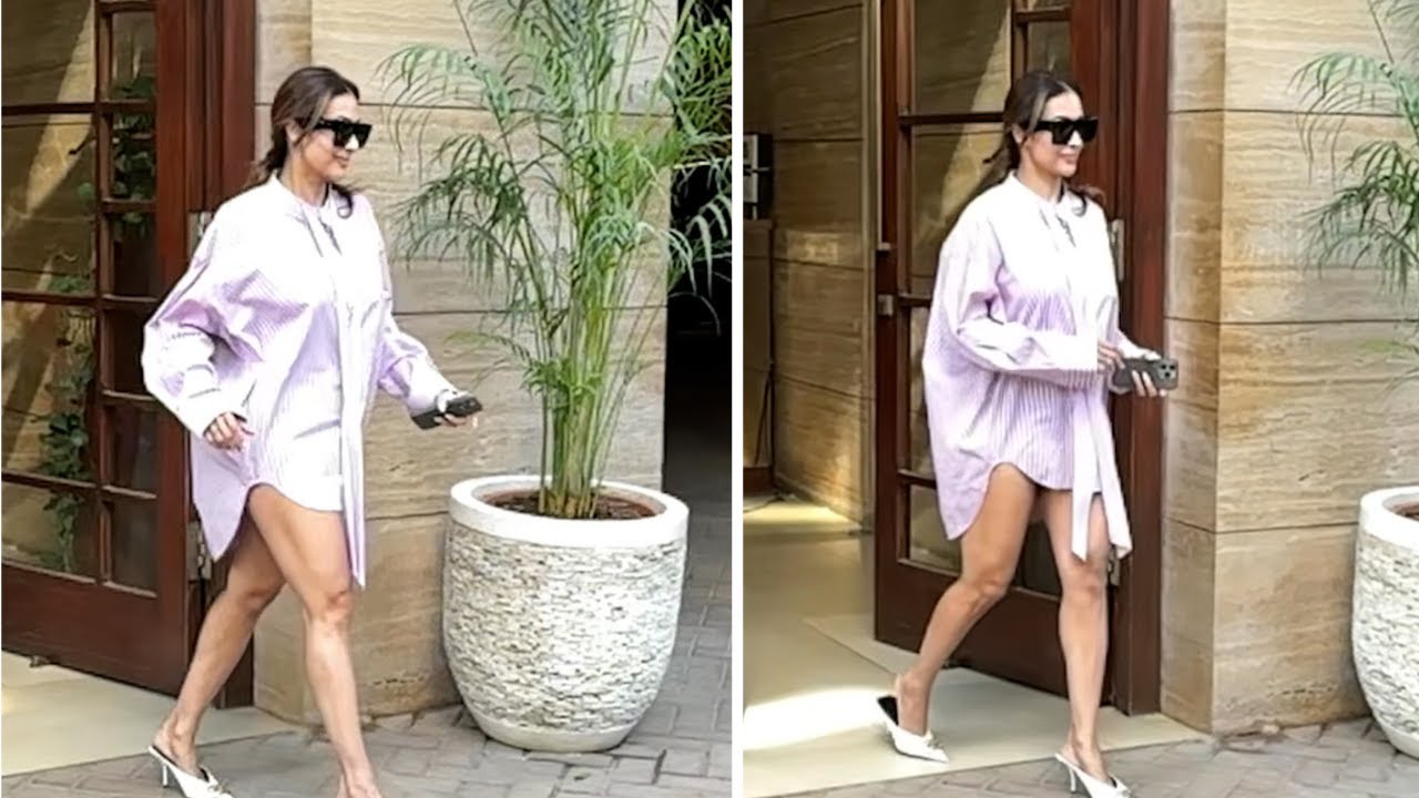 Malaika Arora STUNS in Bandra! 🔥 | Hot Spotted | #MalaikaArora #Bandra #BollywoodGossip