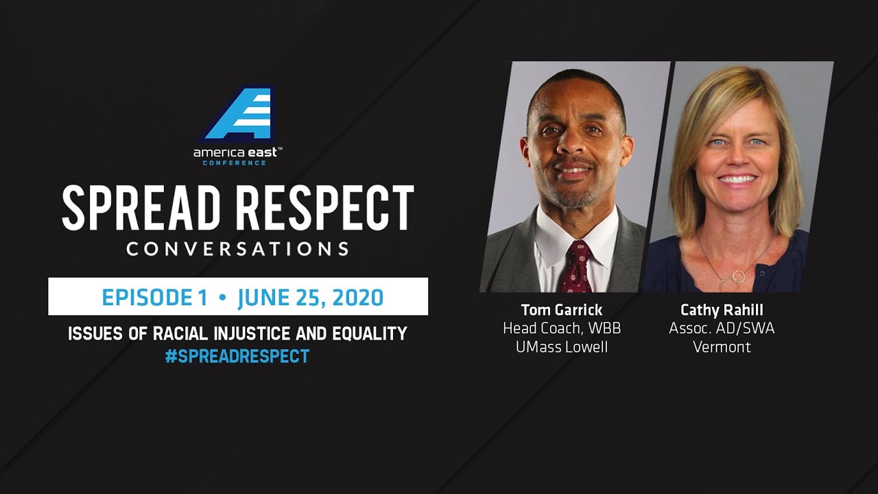 Spread Respect Conversations Episode 1 - Tom Garrick and Cathy Rahill
