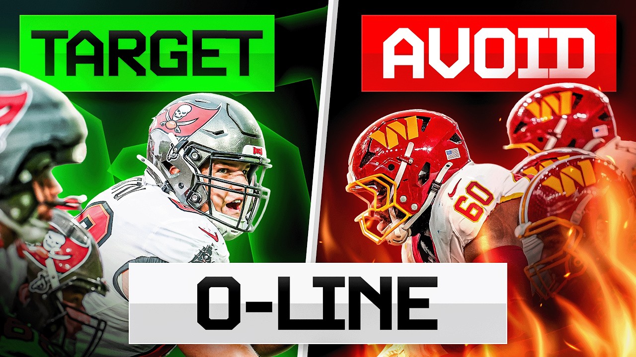 These Offensive Lines Will MAKE or BREAK Your Fantasy Season