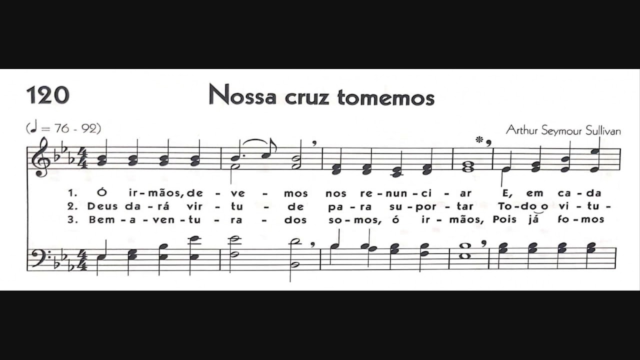Hinário 5 CCB - Hino 120 - Nossa cruz tomemos - Strings - Teclado Yamaha PSR S670