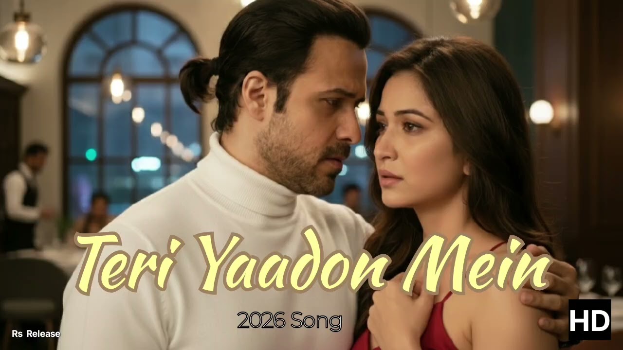 TERI YAADON MEIN | OFFICIAL FULL SONG - 2026  RUMMANTIC SONG,IMRAN HASHMI,KRITI BOLLYWOOD SONG