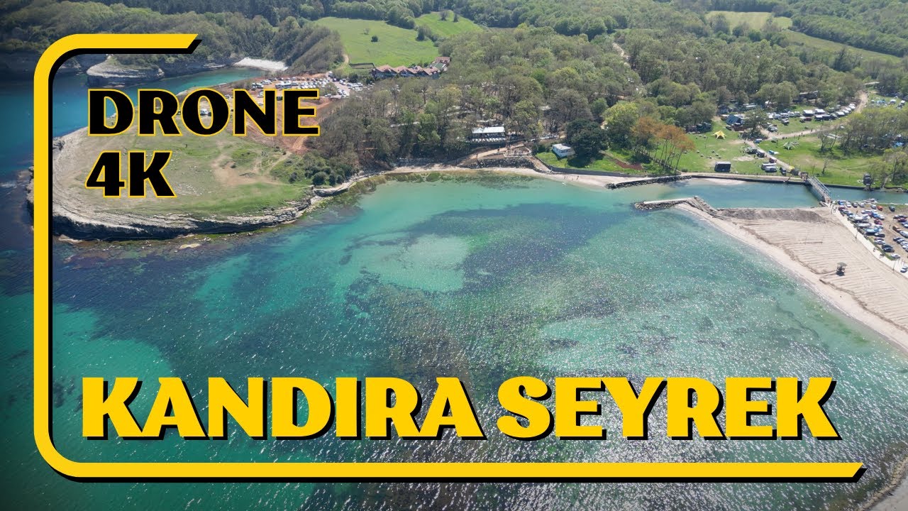 Kandıra Seyrek Sahili 4K Drone Çekimi | Doğayla Baş Başa