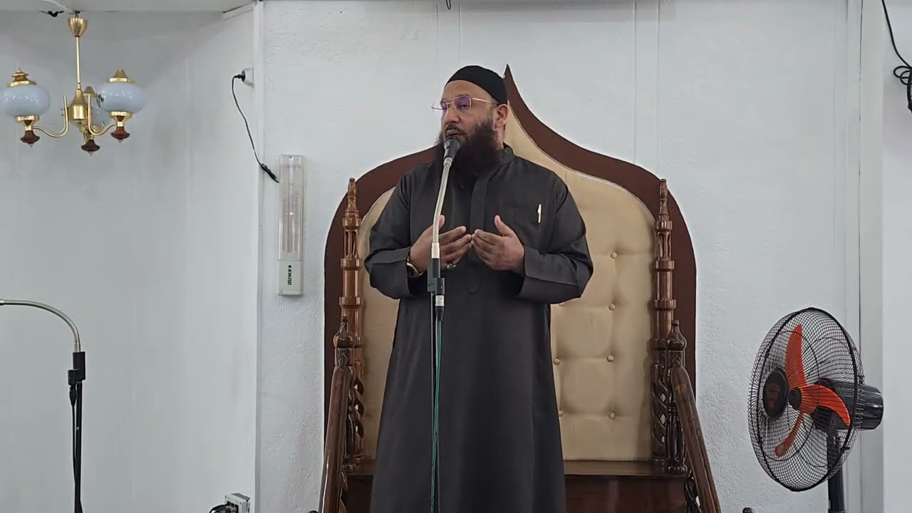 KHUTBAH JUMMAH LIVE PAR IMAM PEERBAYE - MASJID BAIT UL NOOR - 16.08.2024
