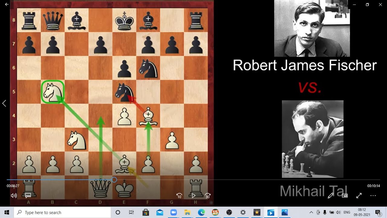 Robert James Fischer vs Mikhail Tal, Bled (1961)