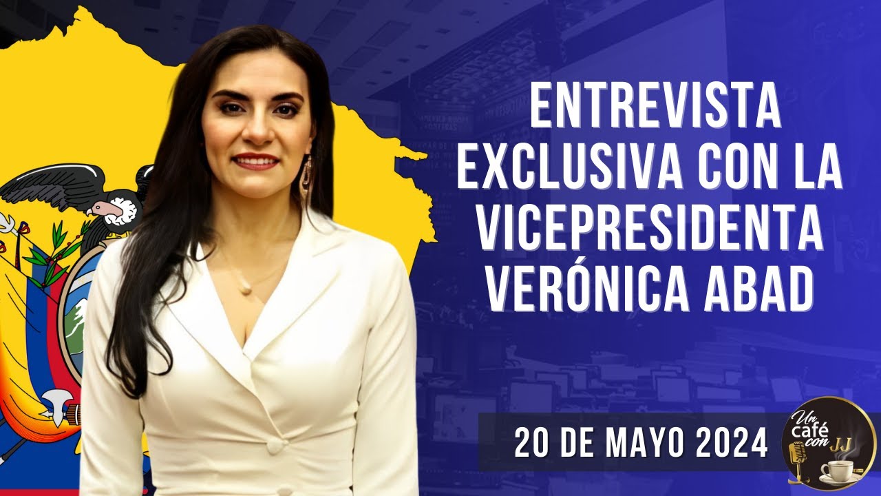 Entrevista a Verónica Abad | Noboa consultará si debe pedir licencia en 2025