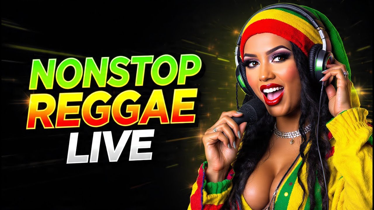 Non Stop Reggae LIVE 🌊 Best Tropical Reggae Beats for Calm Mind & Good Mood