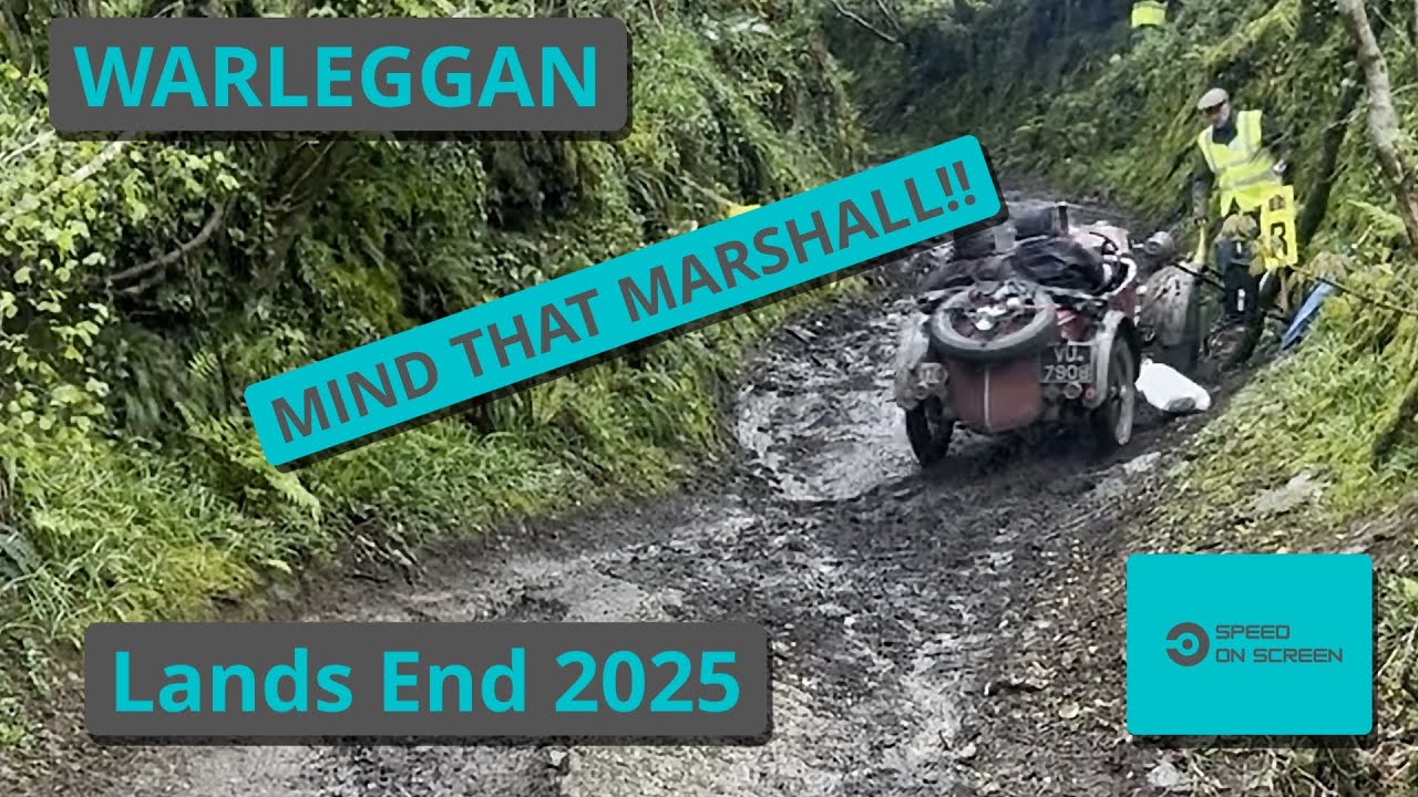 Warleggan Lands end trial 2025