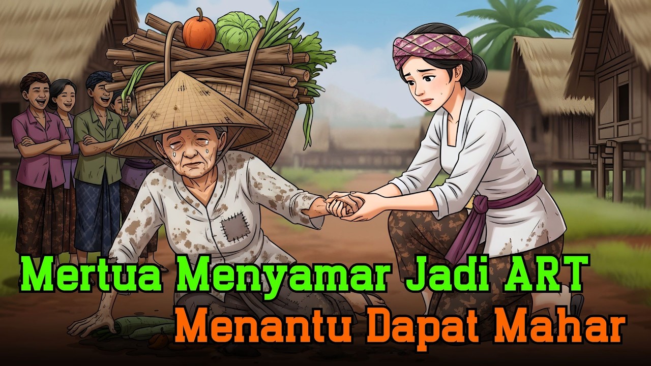 Mertua Menyamar Jadi Pembantu, Menantu Baik Hati Justru Diberi Hadiah Mahar Besar