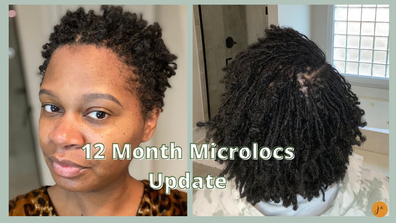 Fired My Loctician?  | 12 Month Microlocs Update