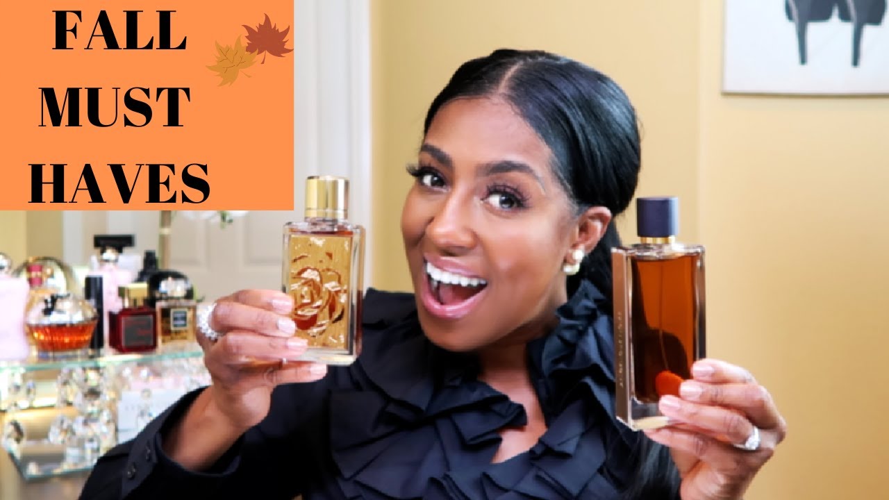 WHAT I'M WEARING THIS FALL | PERFUME FOR WOMEN | PERFUME COLLECTION